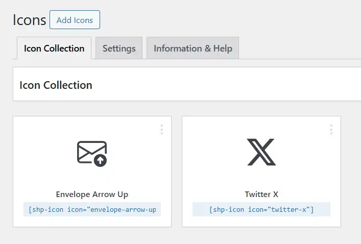 Bootstrap Iconsから必要なものだけをSVG Iconsプラグインに登録